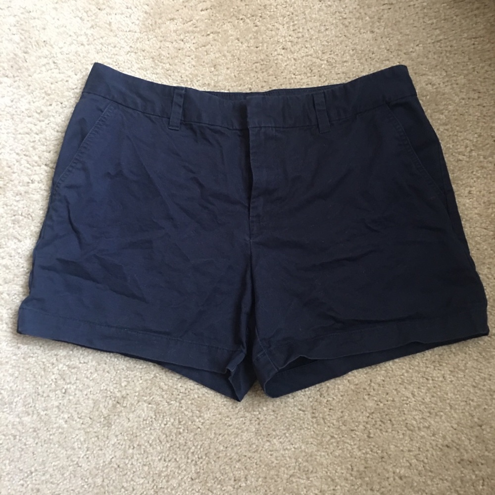 Women’s Tommy Hilfiger Navy Shorts Sz12
